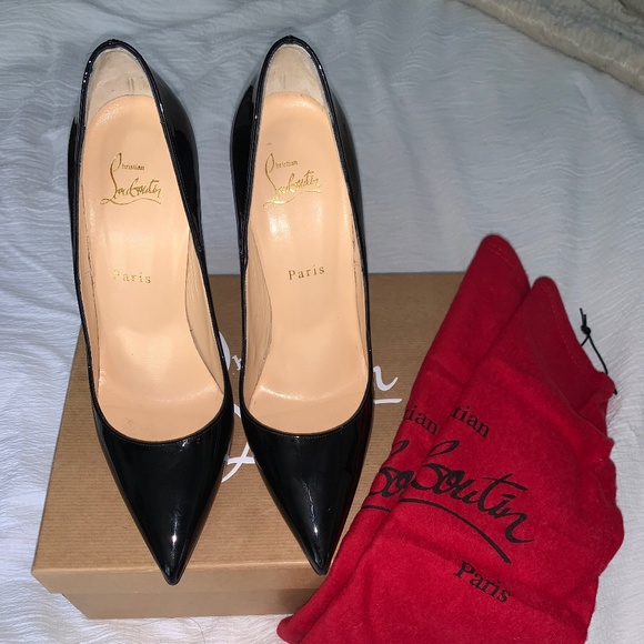 Louis Vuitton Heel - Black SO KATE Patent - Size 39.5 - Picture 1 of 4